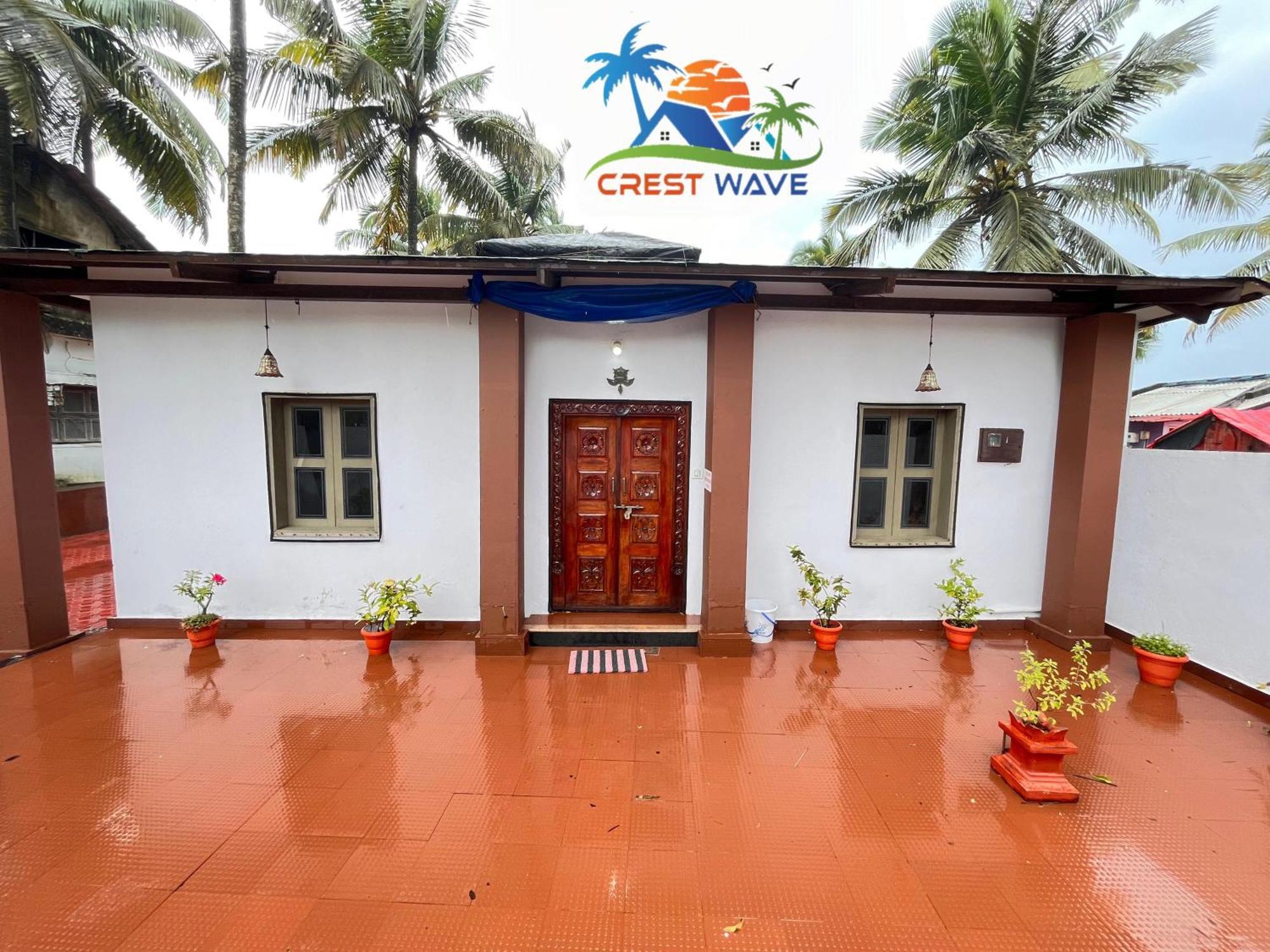Crest Wave Beach Home Stay 乌杜皮 外观 照片