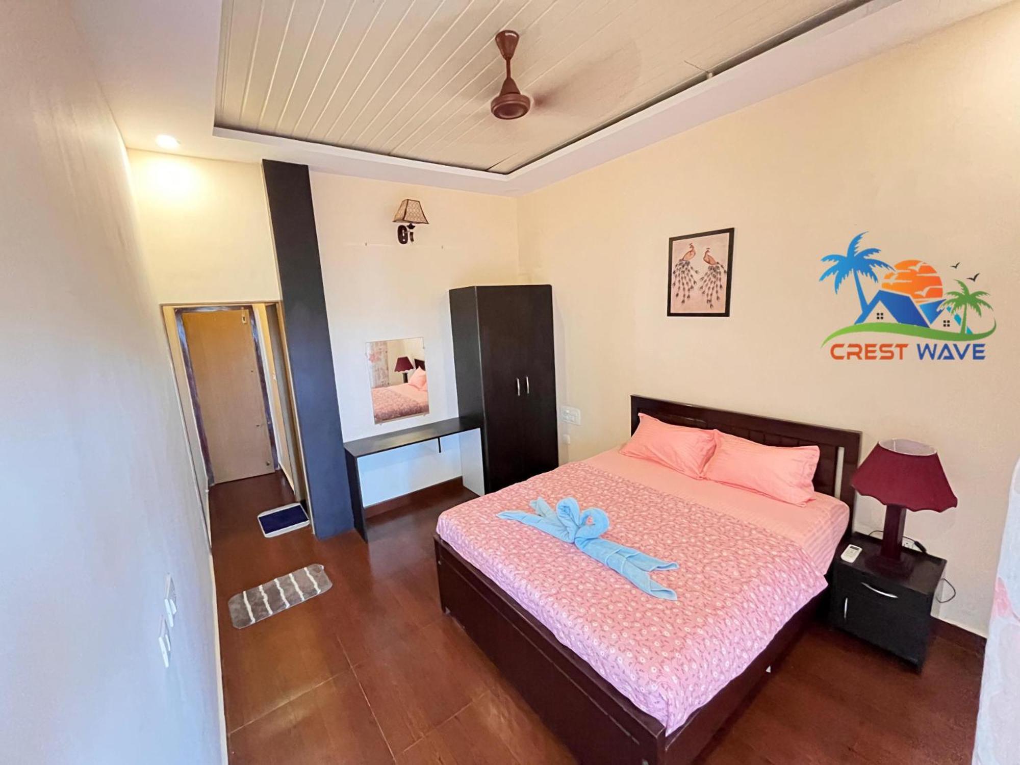 Crest Wave Beach Home Stay 乌杜皮 外观 照片