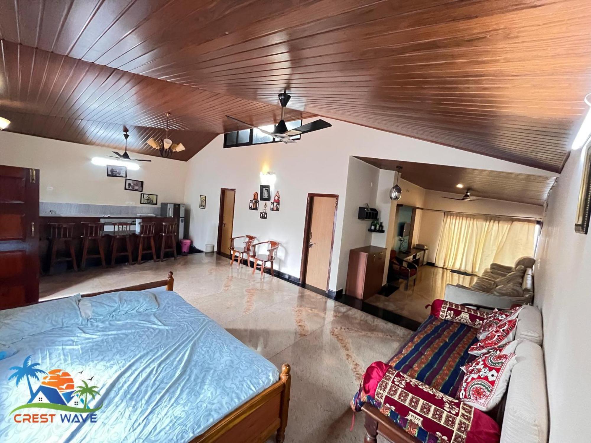 Crest Wave Beach Home Stay 乌杜皮 外观 照片
