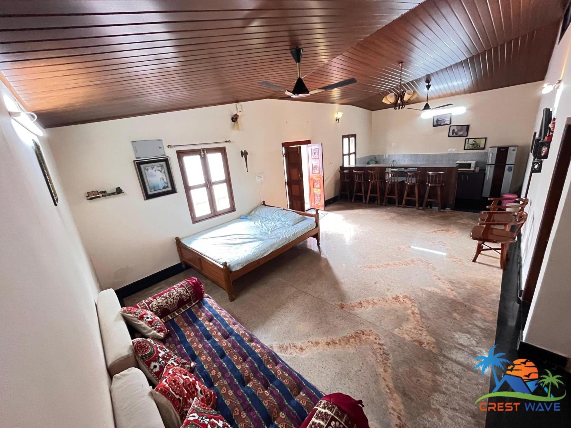Crest Wave Beach Home Stay 乌杜皮 外观 照片