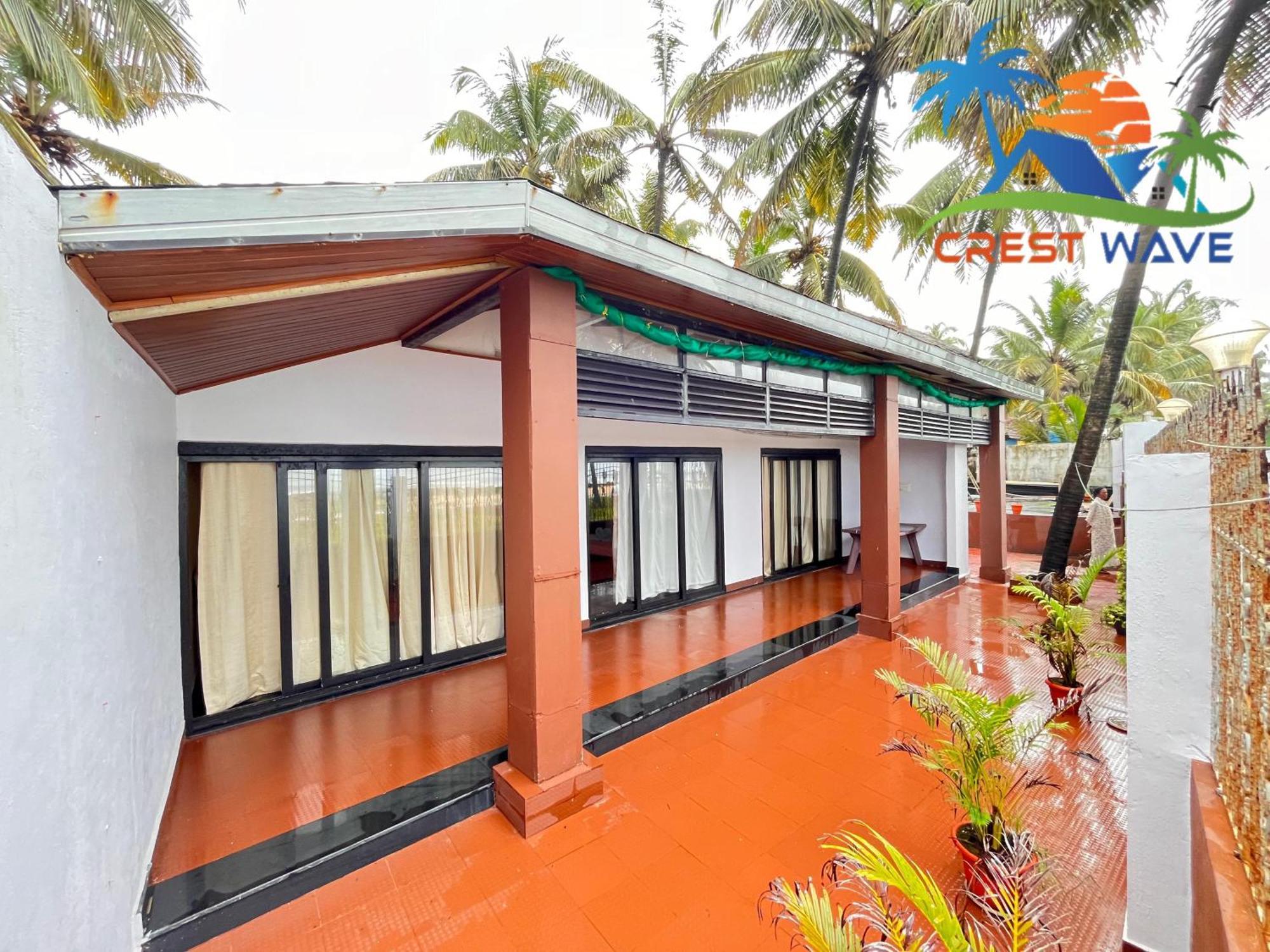 Crest Wave Beach Home Stay 乌杜皮 外观 照片