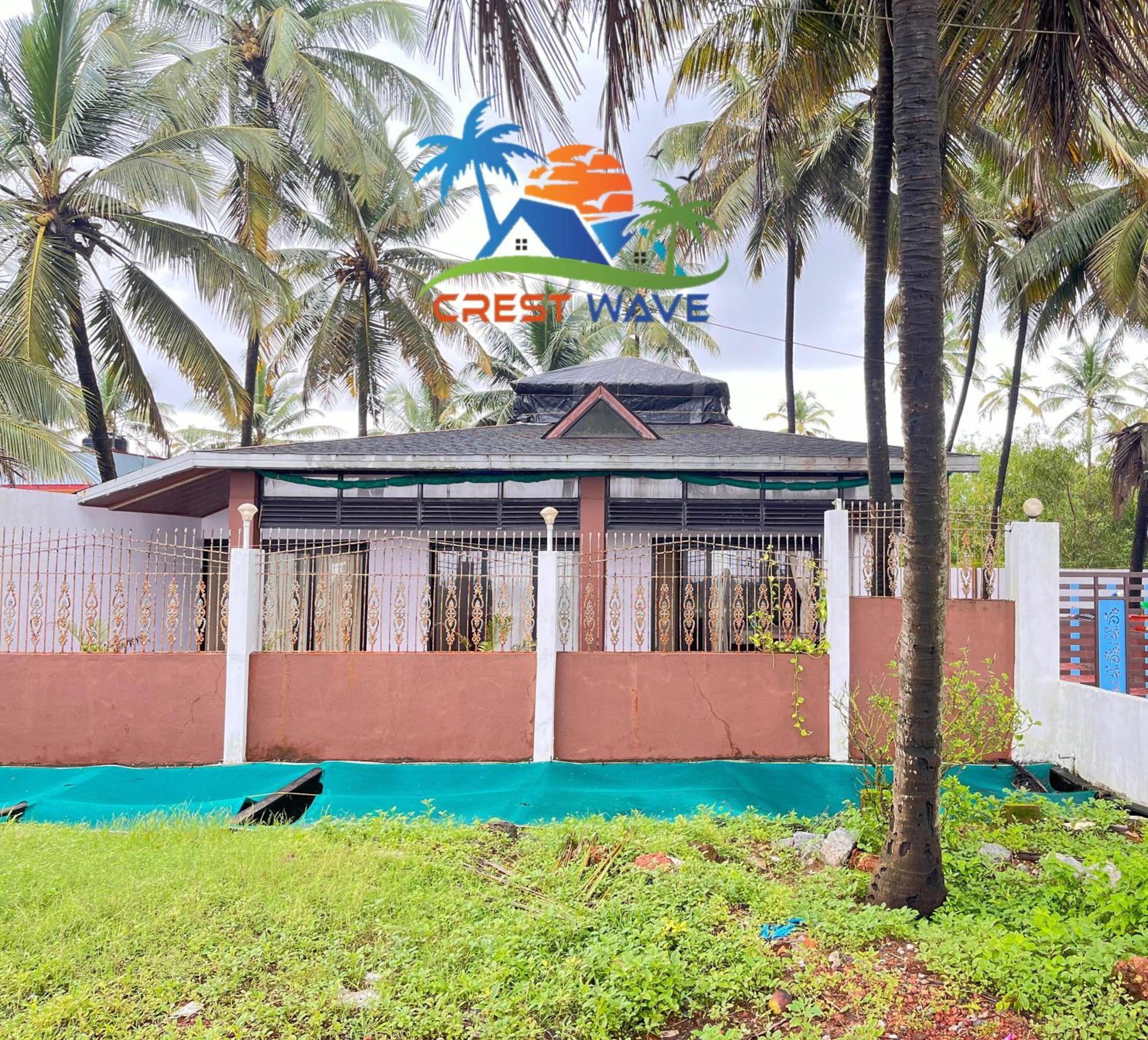 Crest Wave Beach Home Stay 乌杜皮 外观 照片